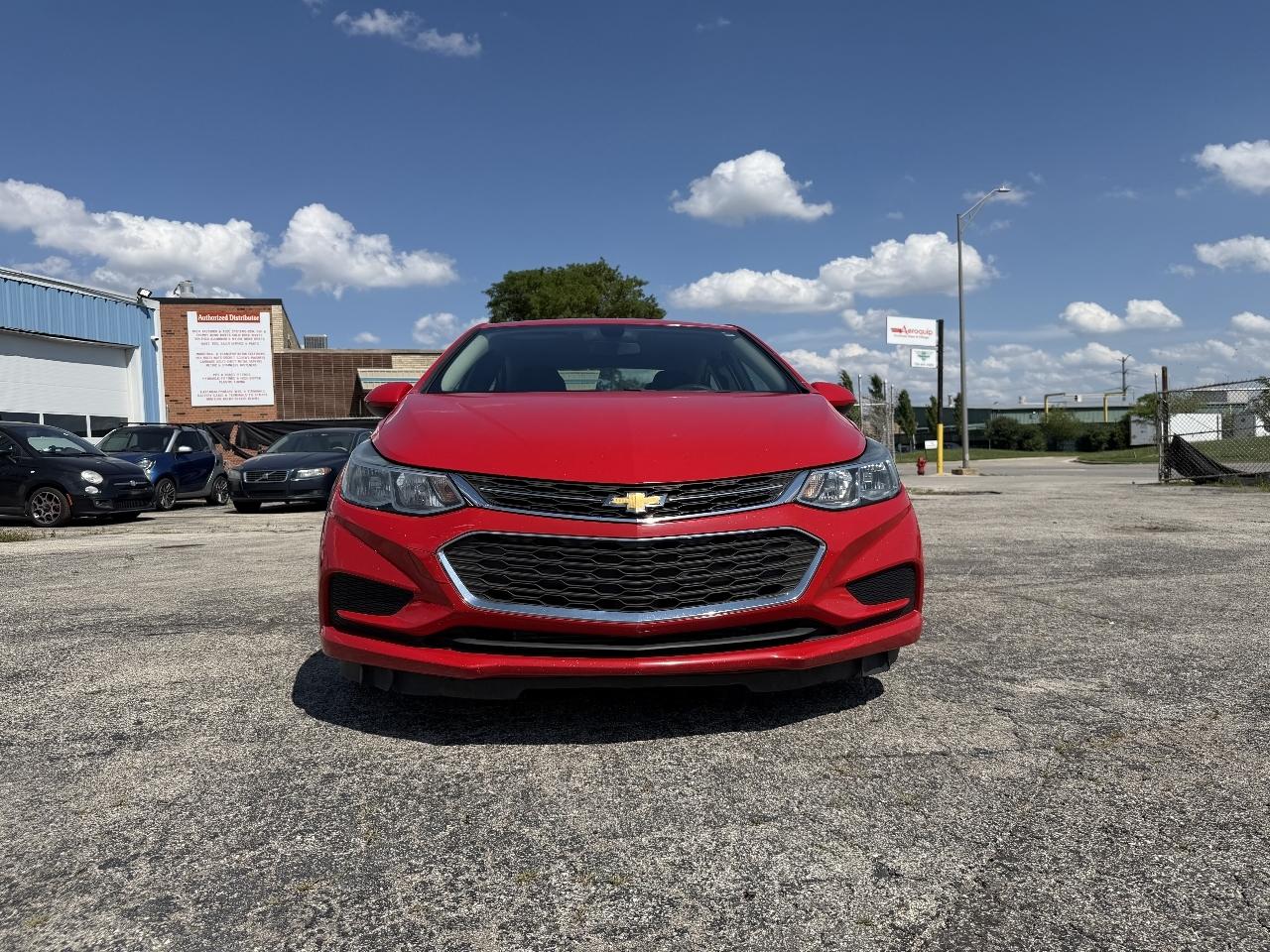 Chevrolet Cruze LS Auto 2018