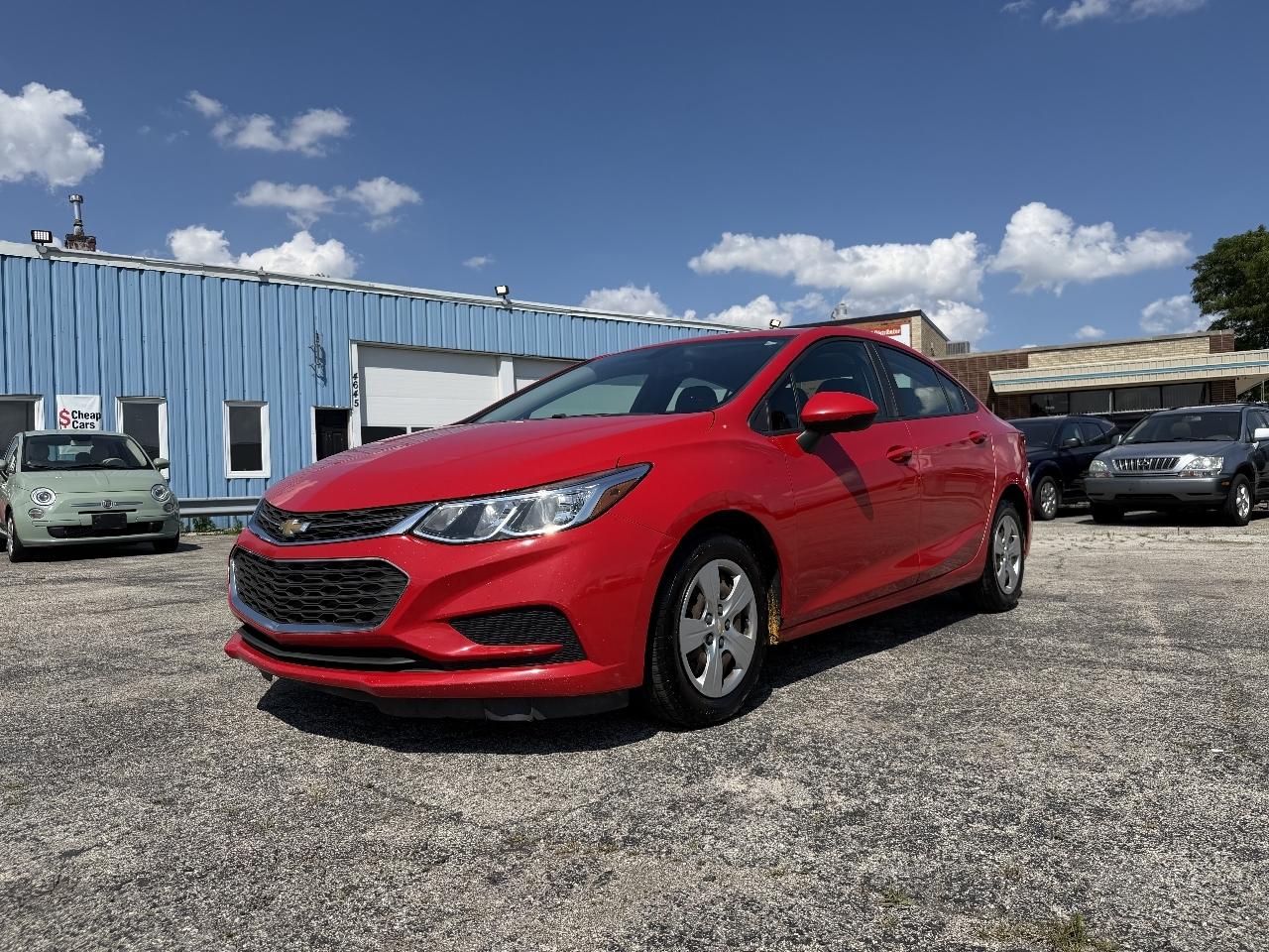 Chevrolet Cruze LS Auto 2018