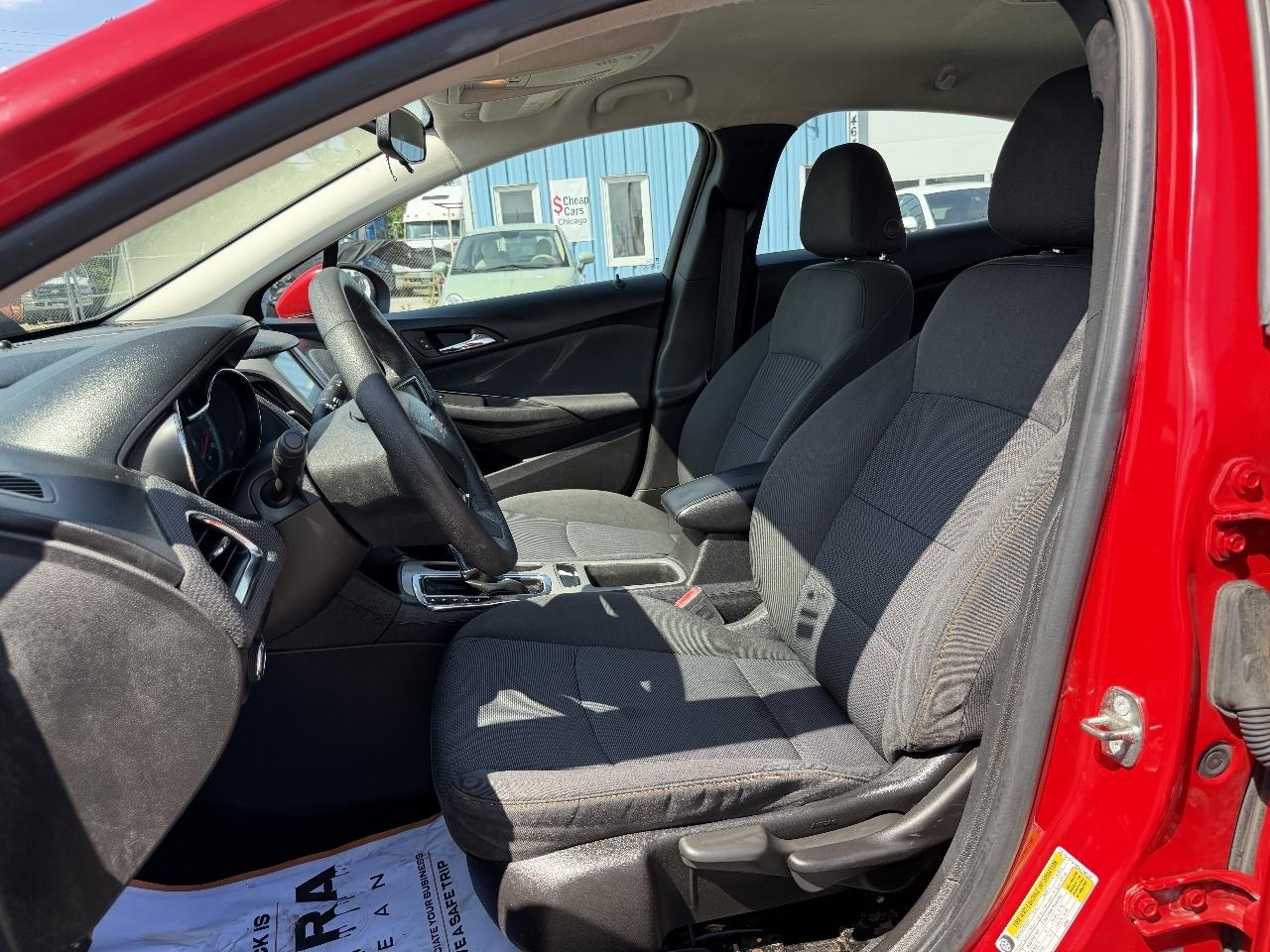 Chevrolet Cruze LS Auto 2018