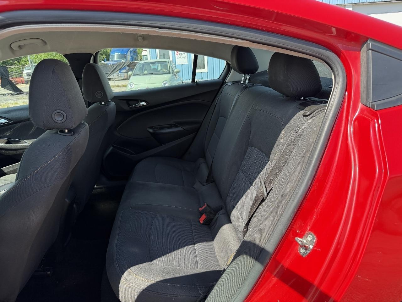 Chevrolet Cruze LS Auto 2018