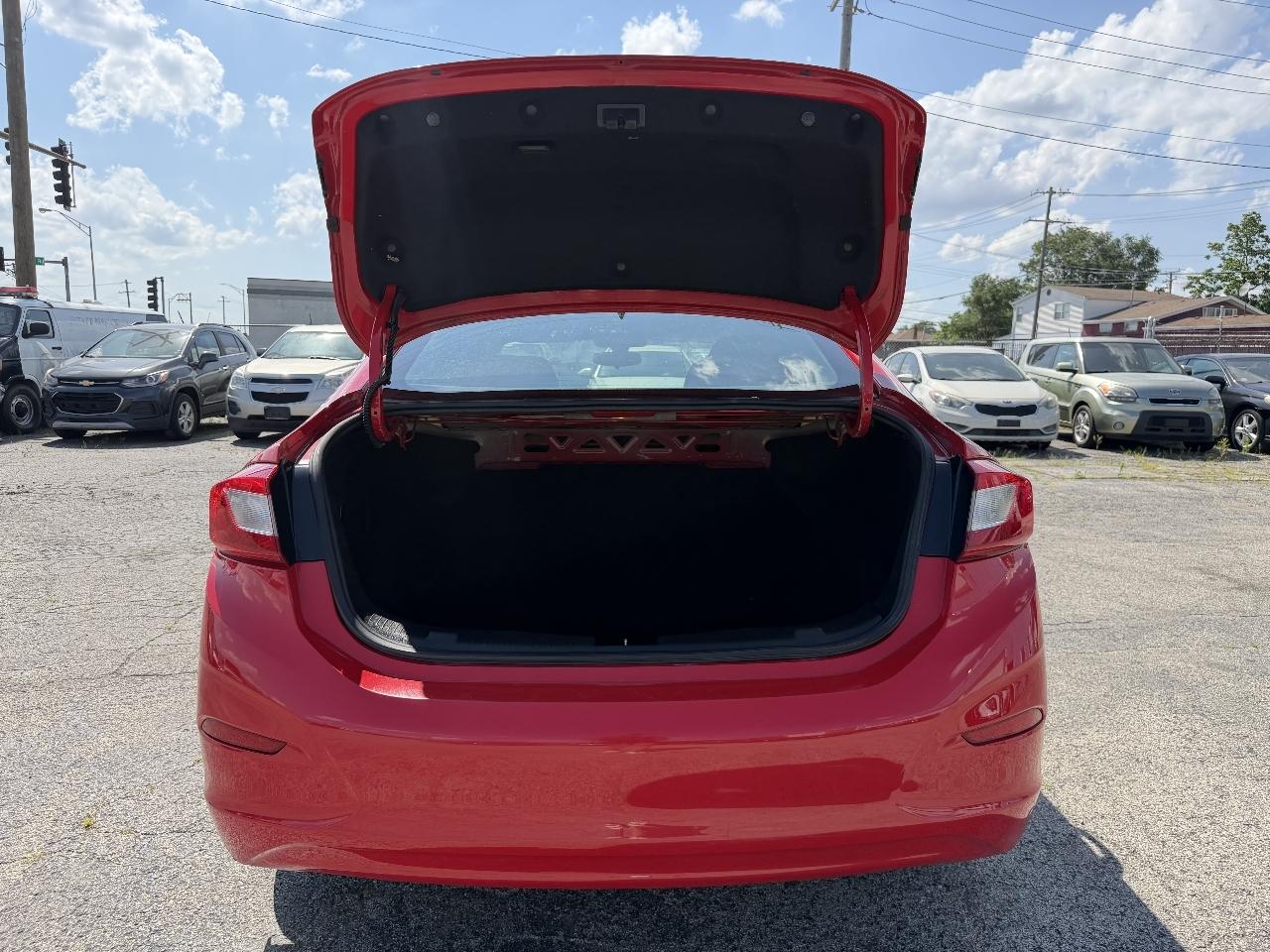 Chevrolet Cruze LS Auto 2018