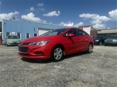 2018 Chevrolet Cruze 