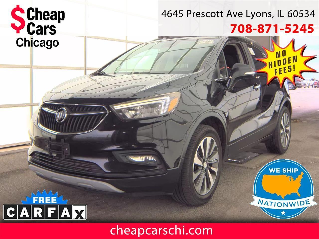 2017 Buick Encore Preferred II FWD