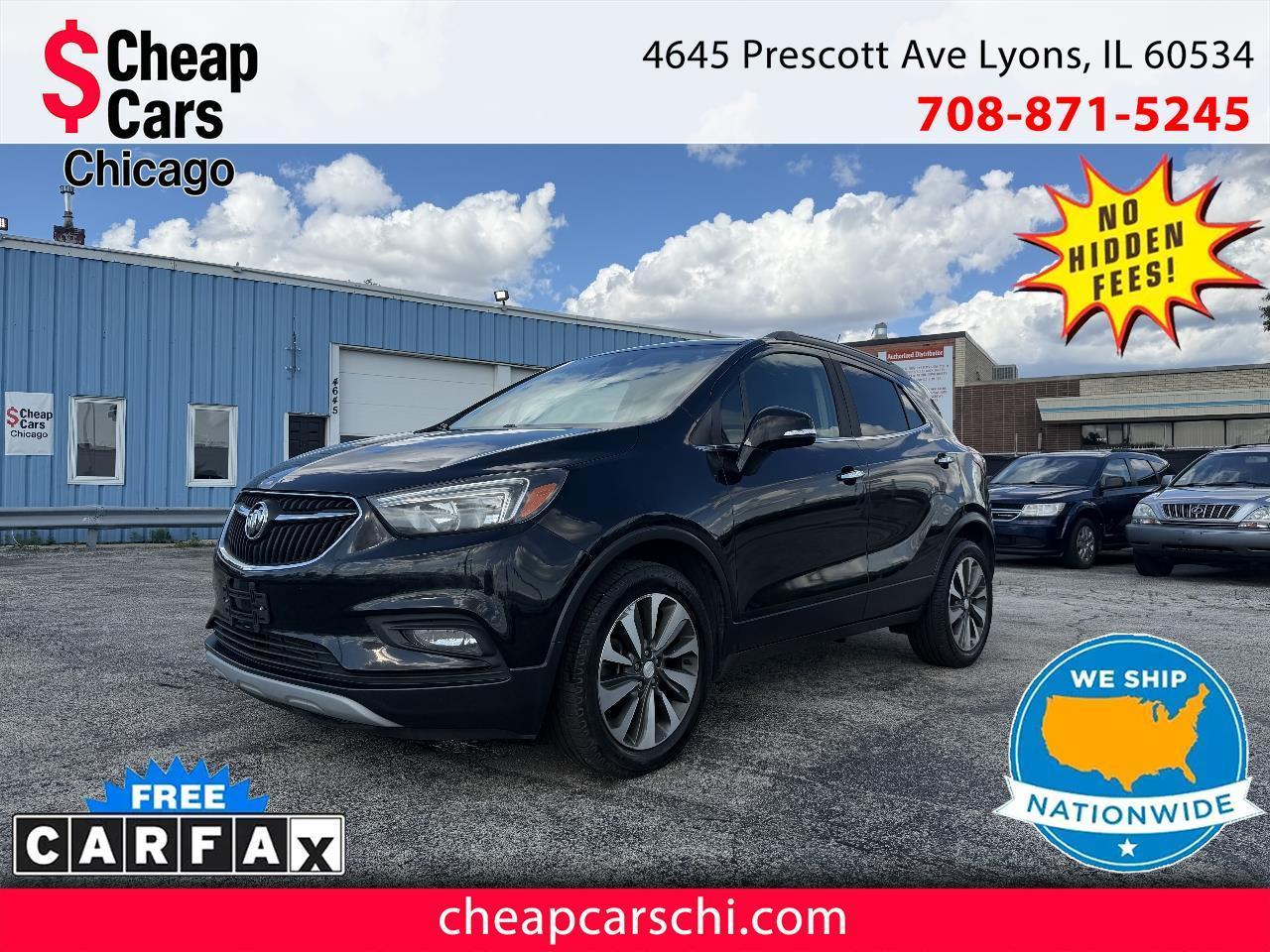 2017 Buick Encore Preferred II's photo