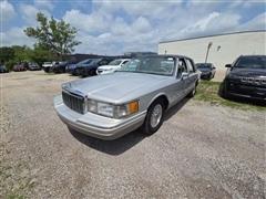 1991 Lincoln Town Car 