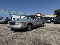 1991 Lincoln Town Car 