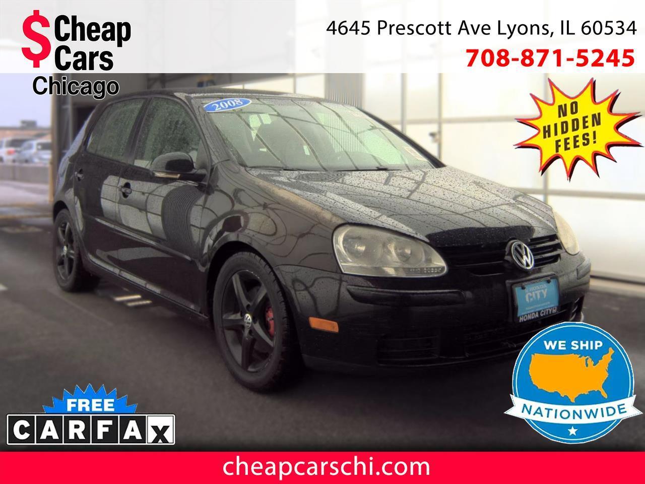 Volkswagen Rabbit 4-Door S 2008