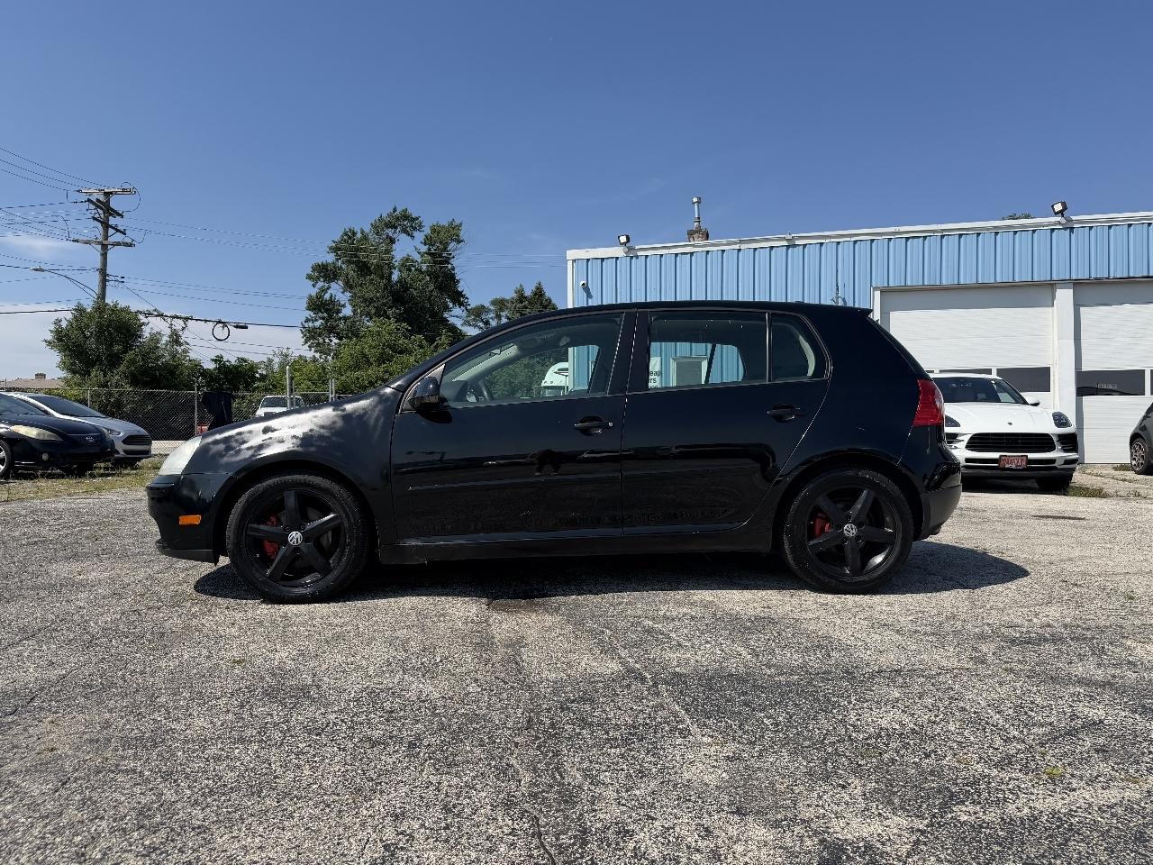 Volkswagen Rabbit 4-Door S 2008