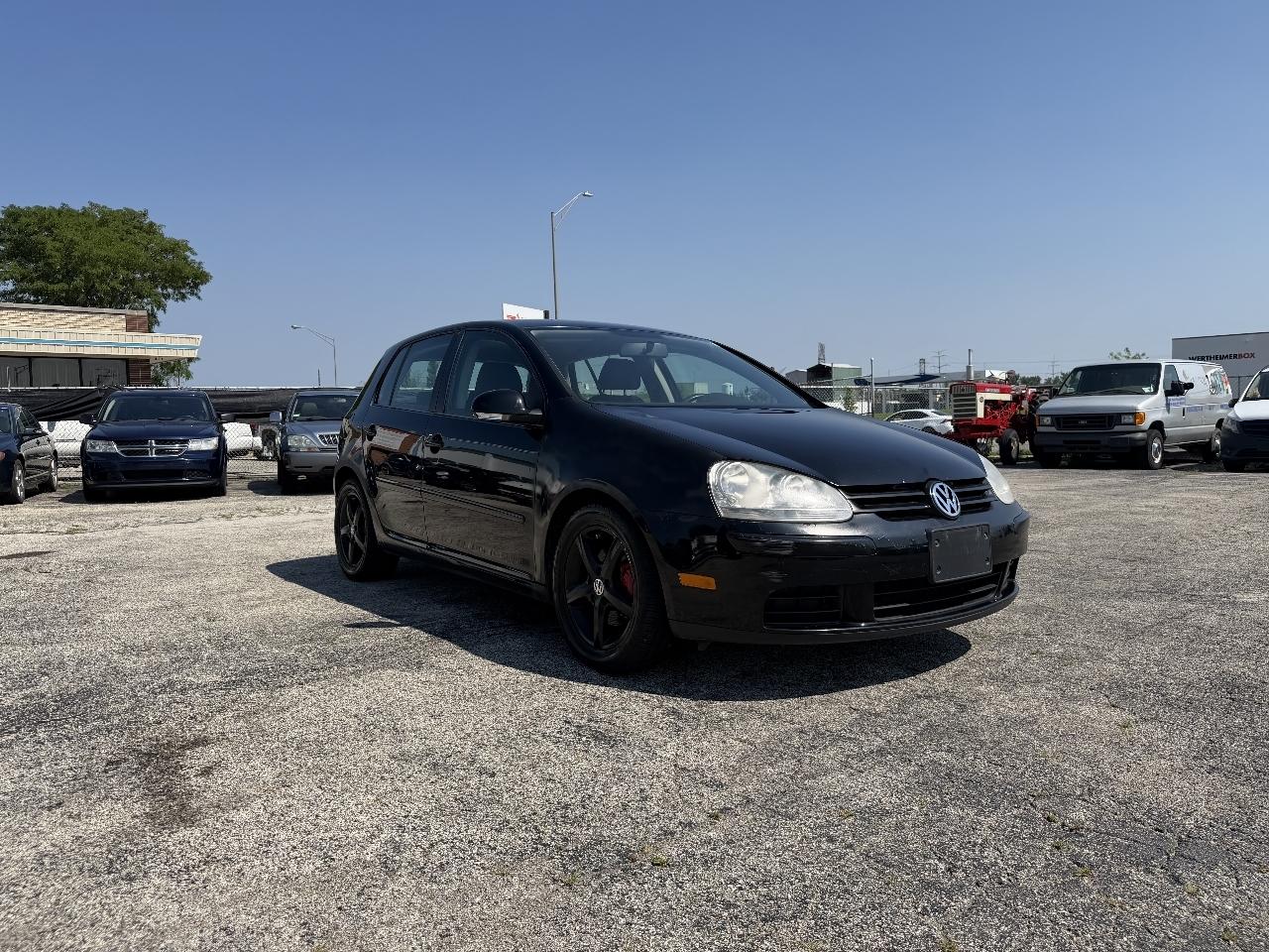 Volkswagen Rabbit 4-Door S 2008
