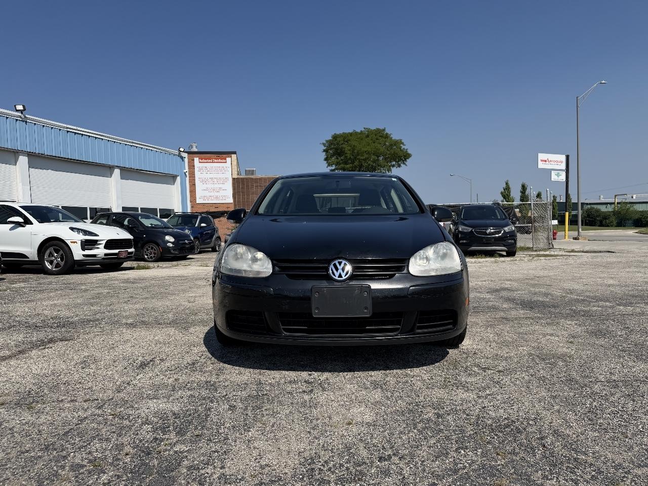 Volkswagen Rabbit 4-Door S 2008