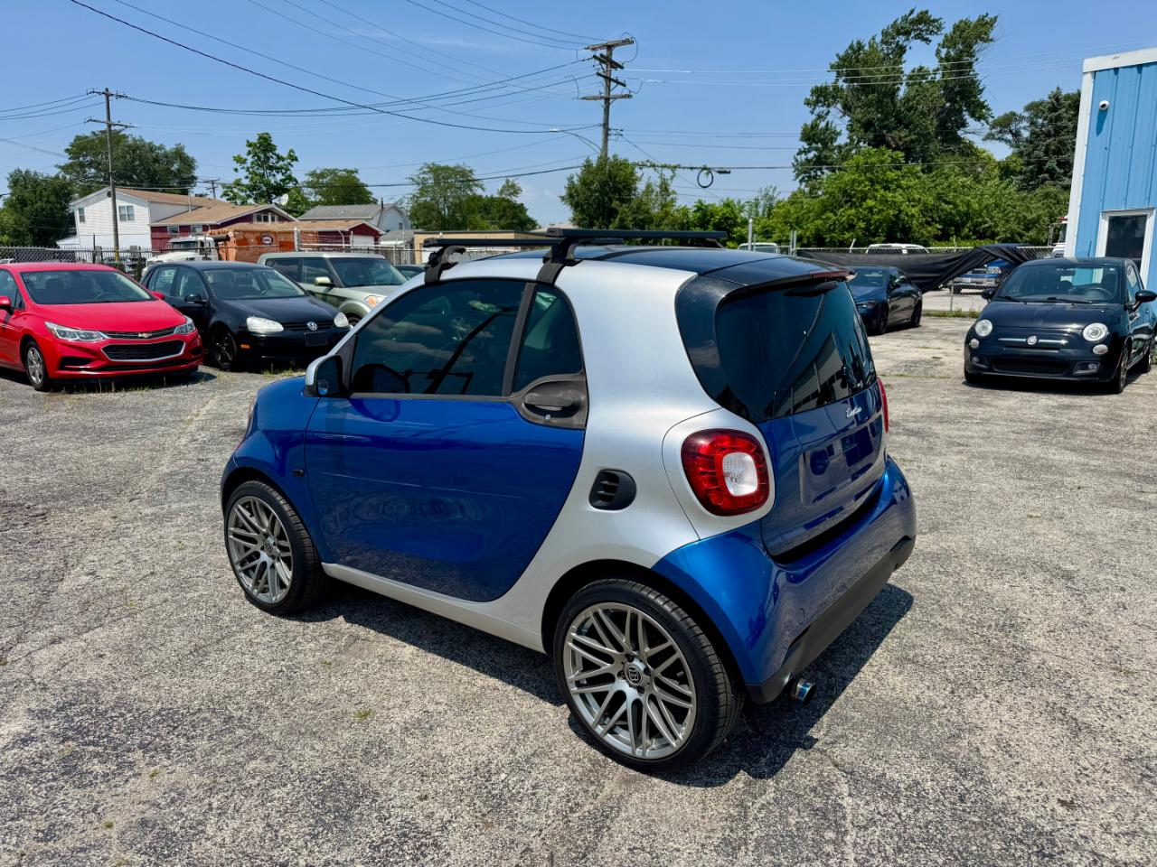 Smart Fortwo  2016