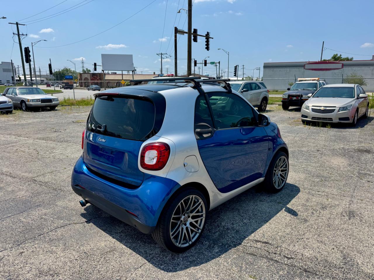 Smart Fortwo  2016