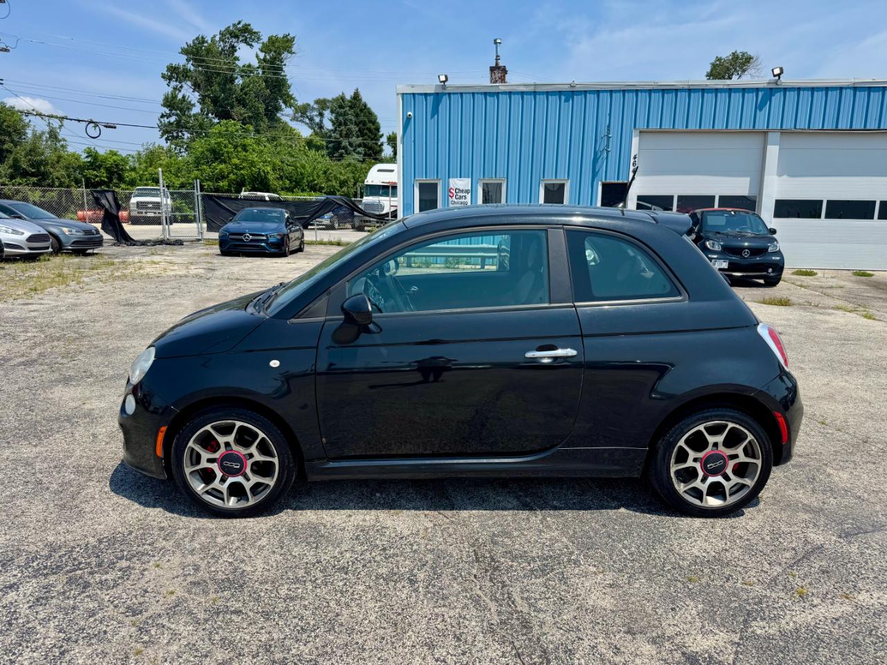Fiat 500 Sport 2012