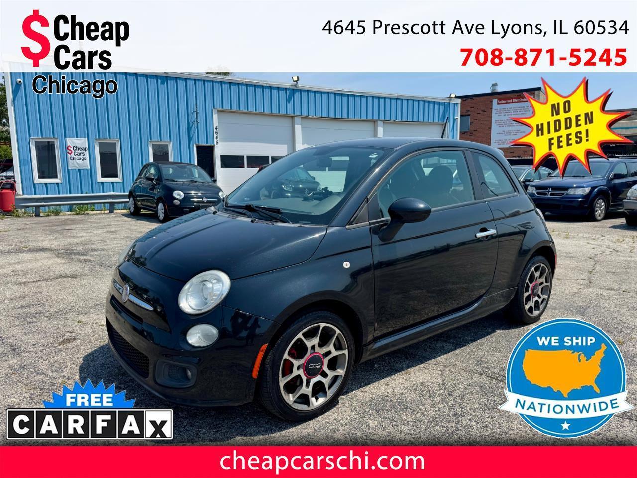 Fiat 500 Sport 2012