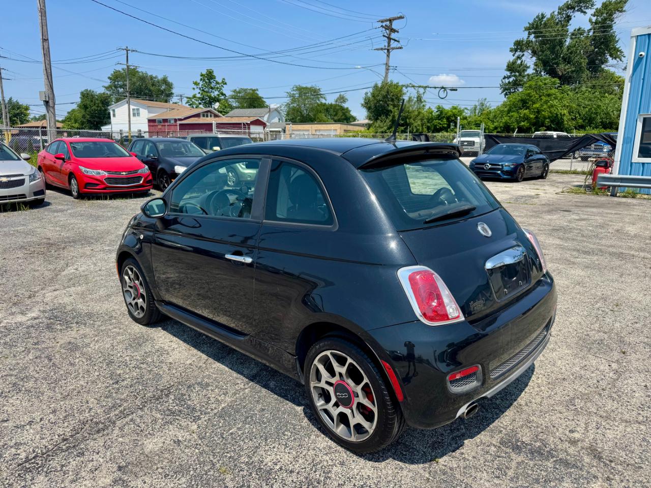 Fiat 500 Sport 2012