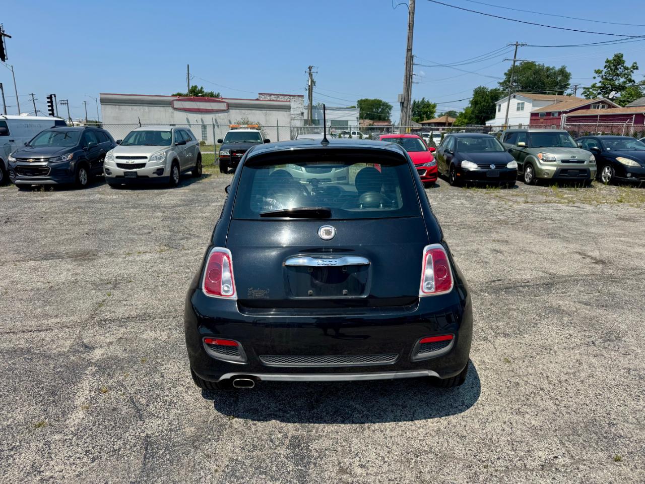 Fiat 500 Sport 2012