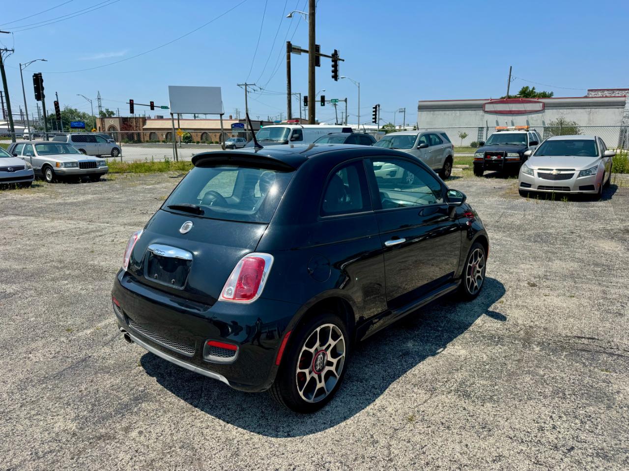 Fiat 500 Sport 2012