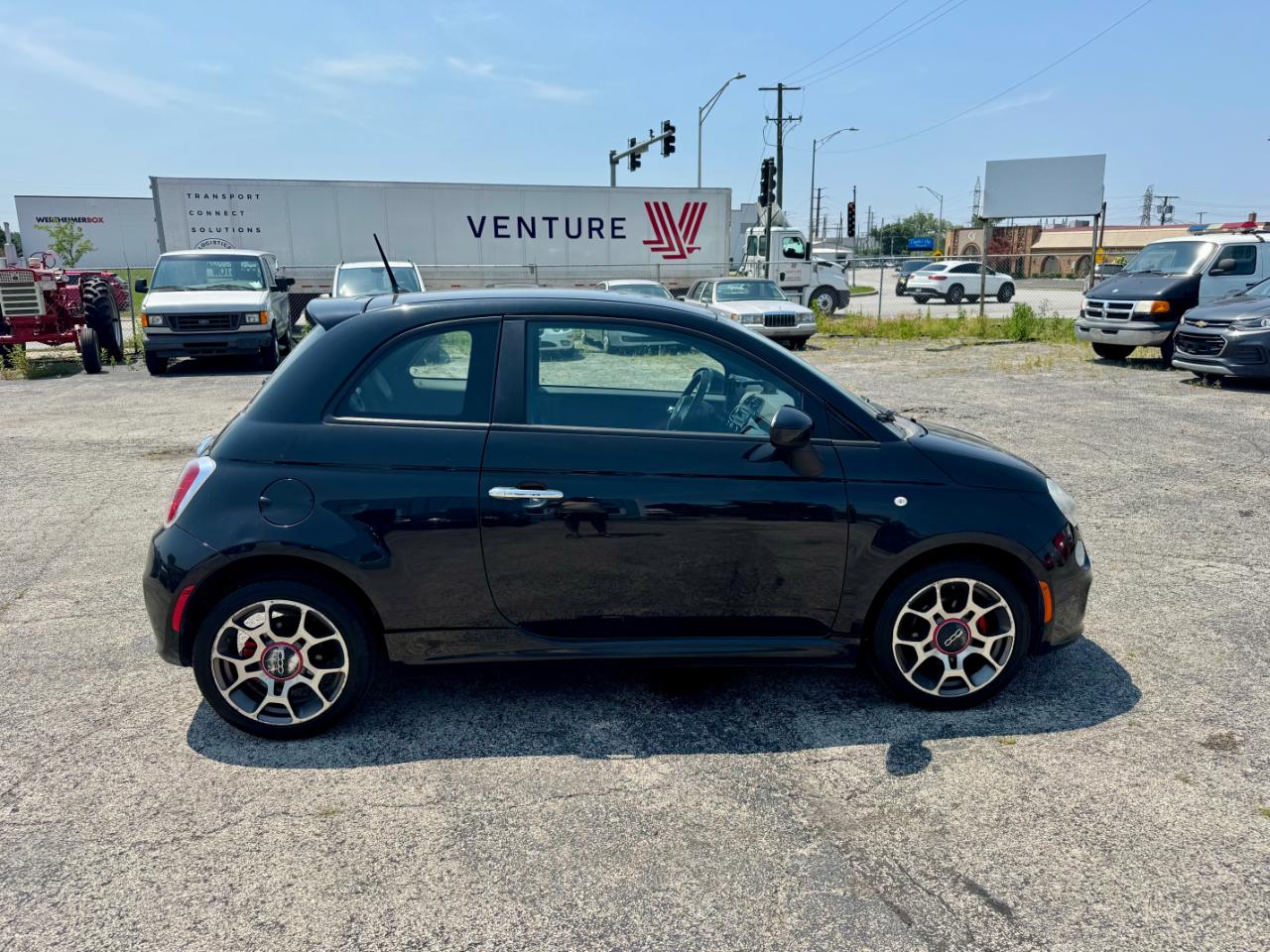 Fiat 500 Sport 2012