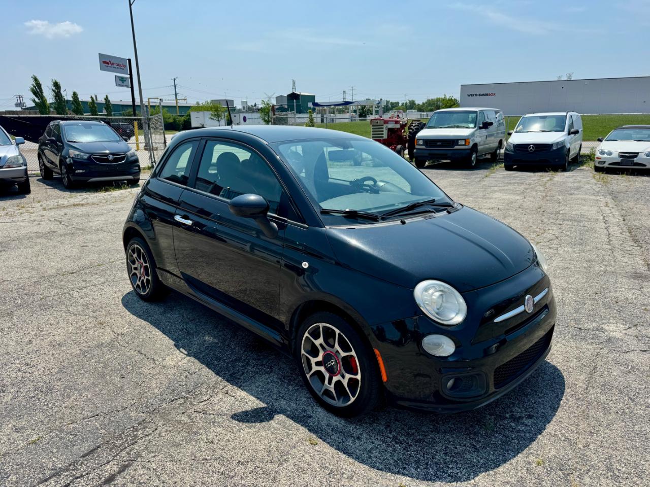 Fiat 500 Sport 2012