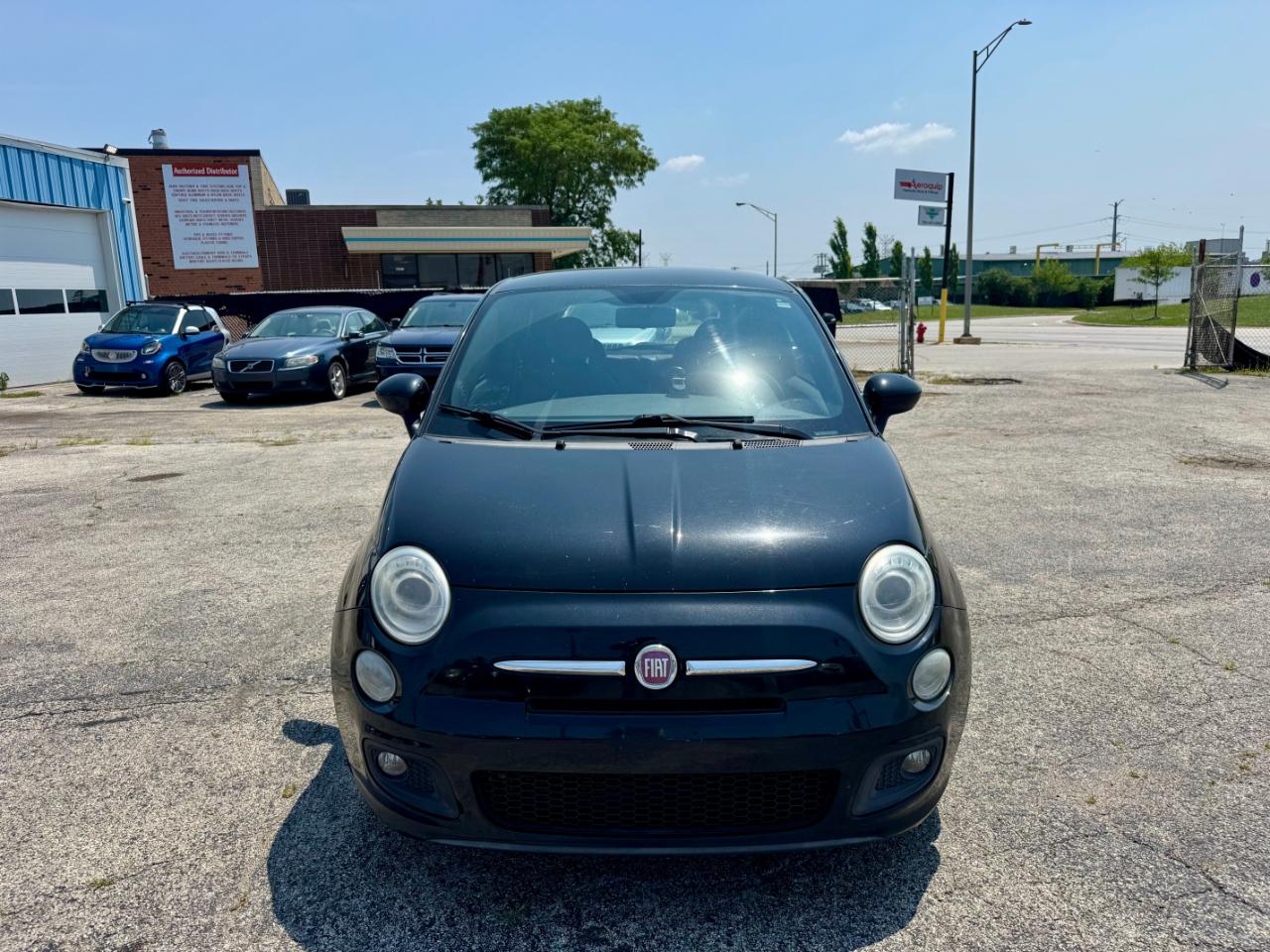 Fiat 500 Sport 2012