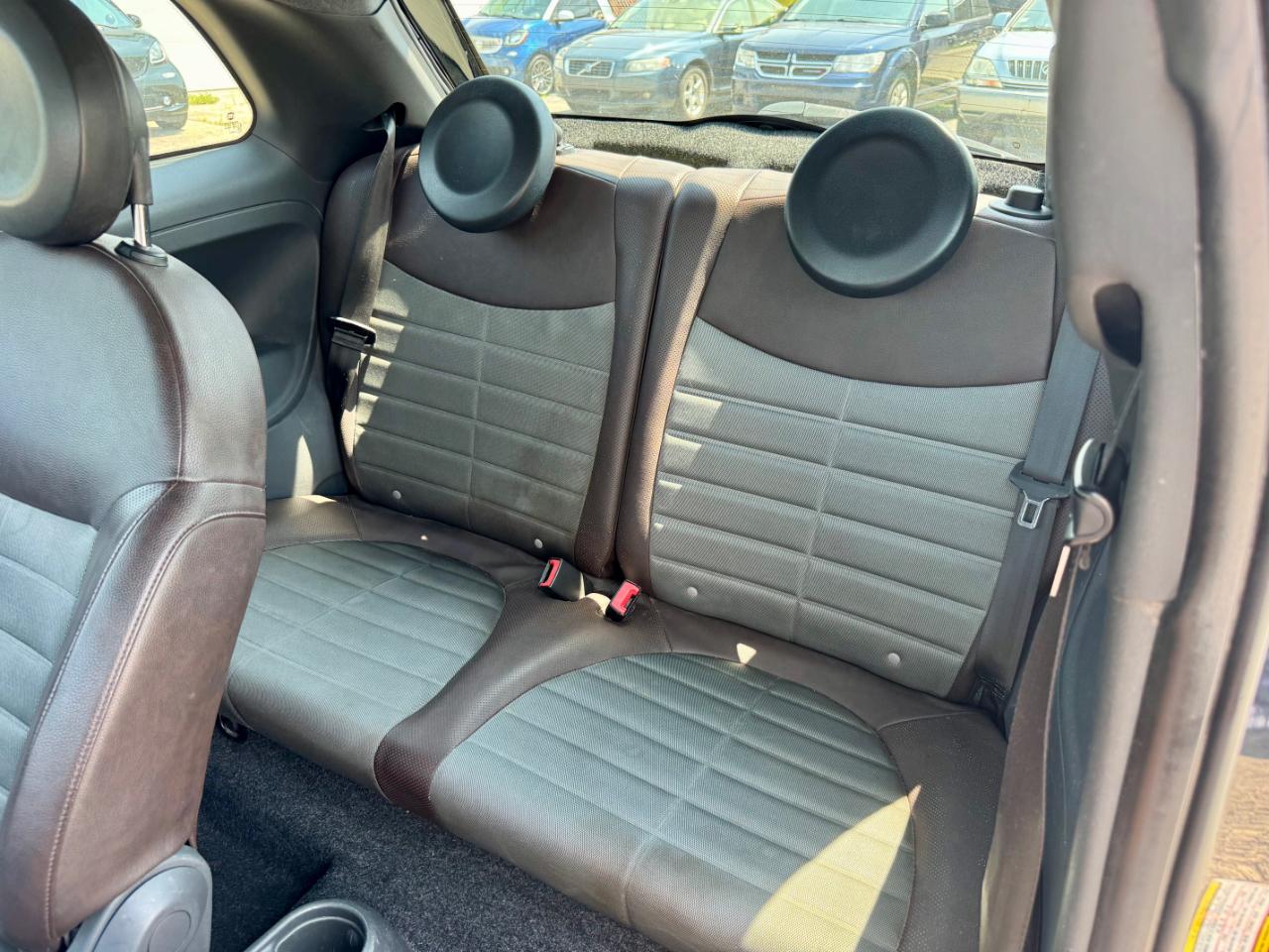 Fiat 500 Sport 2012