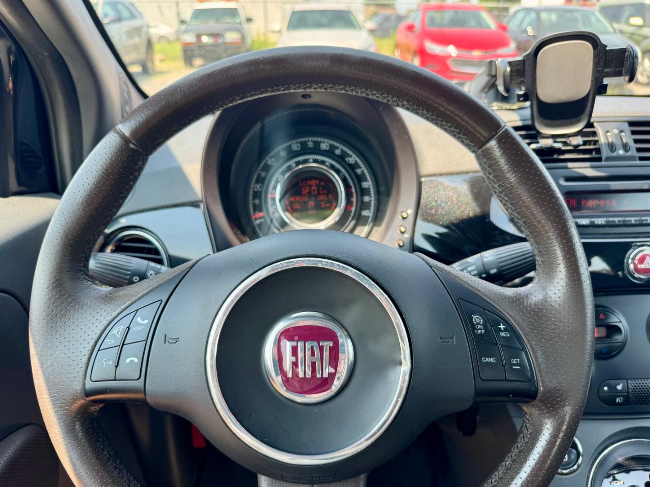 Fiat 500 Sport 2012