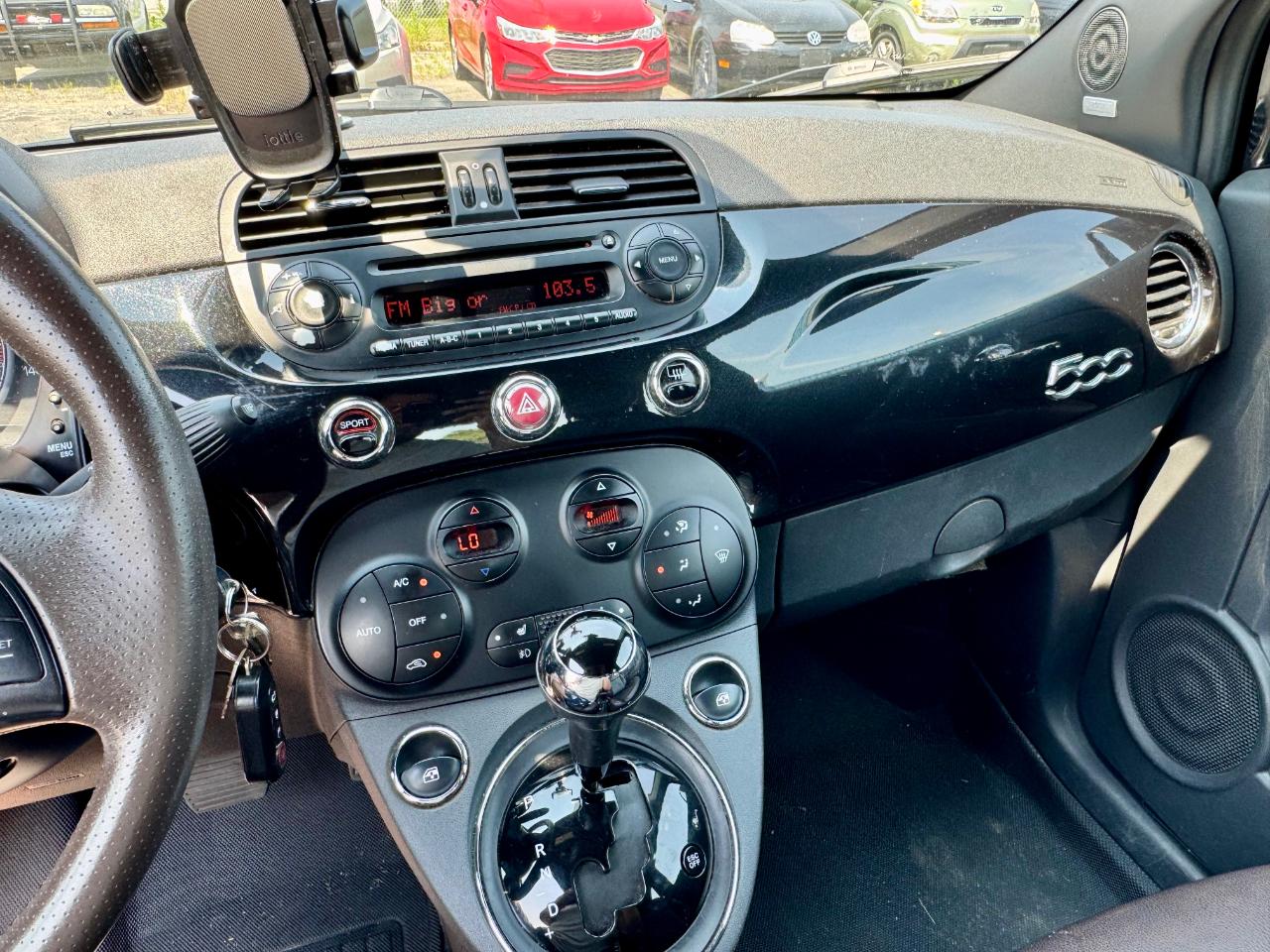 Fiat 500 Sport 2012