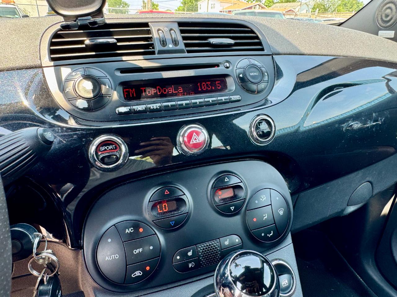 Fiat 500 Sport 2012
