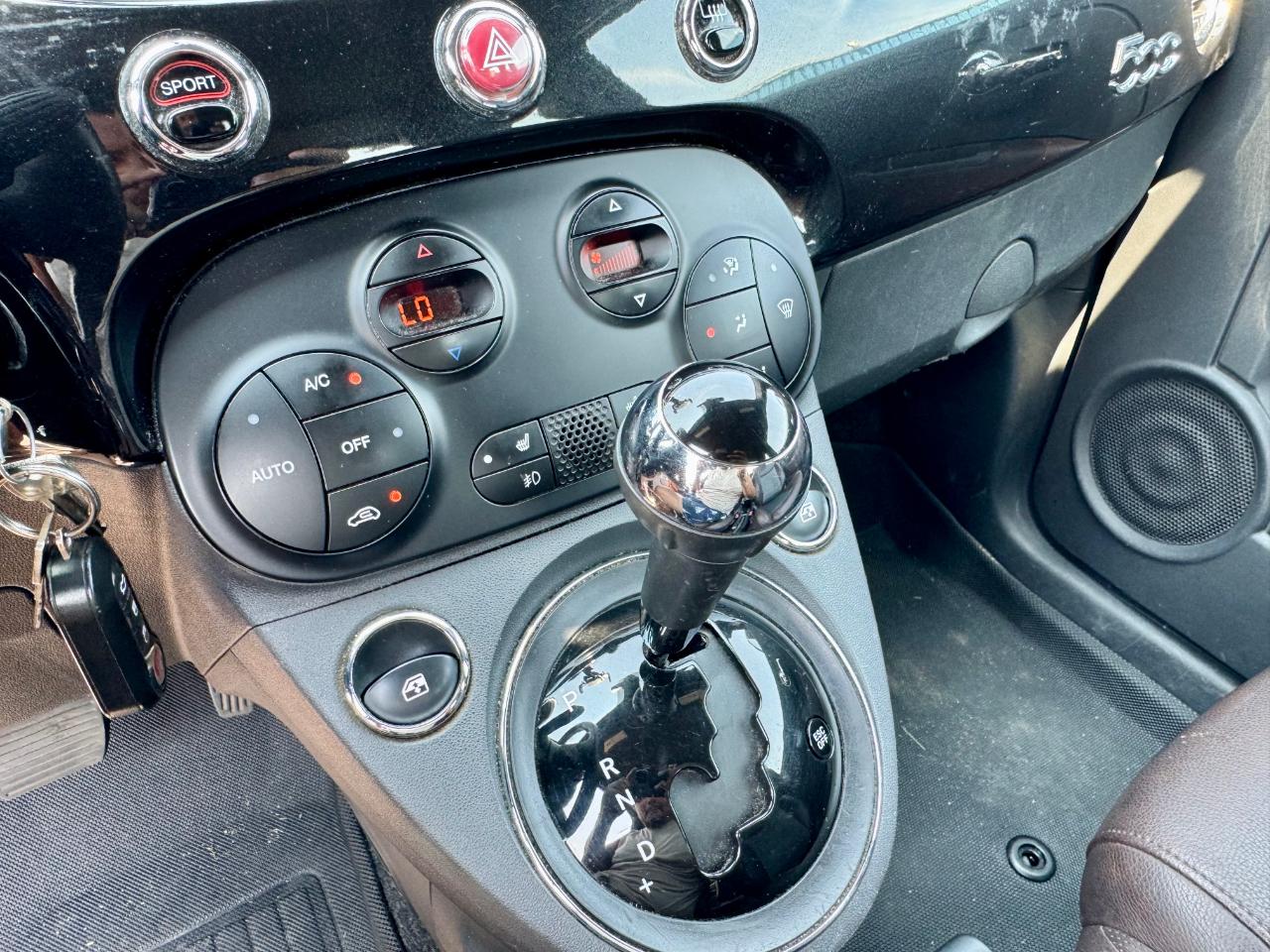 Fiat 500 Sport 2012