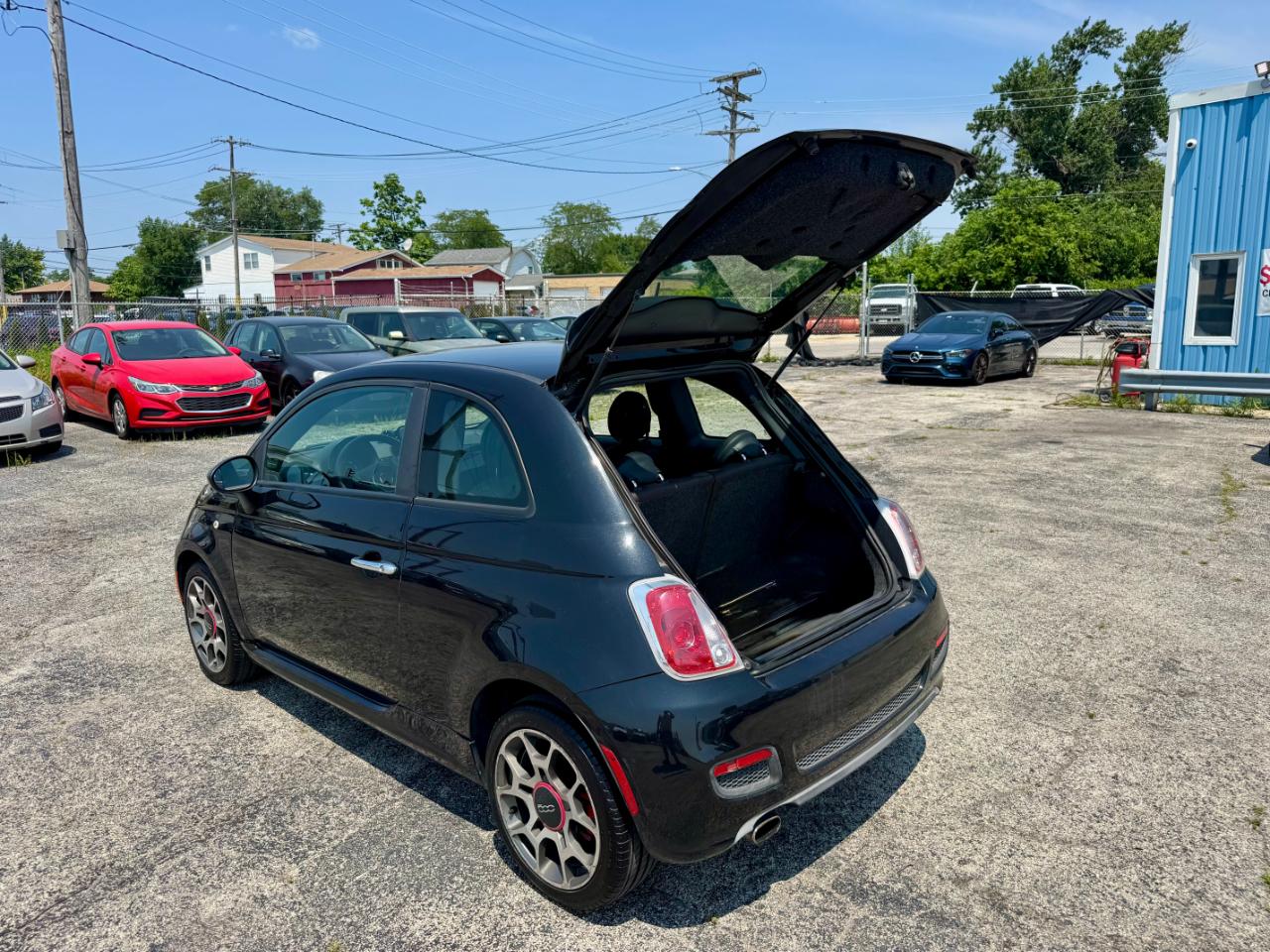 Fiat 500 Sport 2012