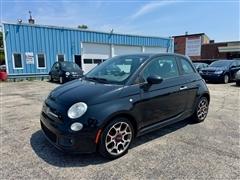 2012 Fiat 500 