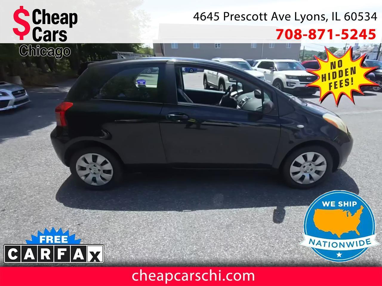 Toyota Yaris Liftback 2008