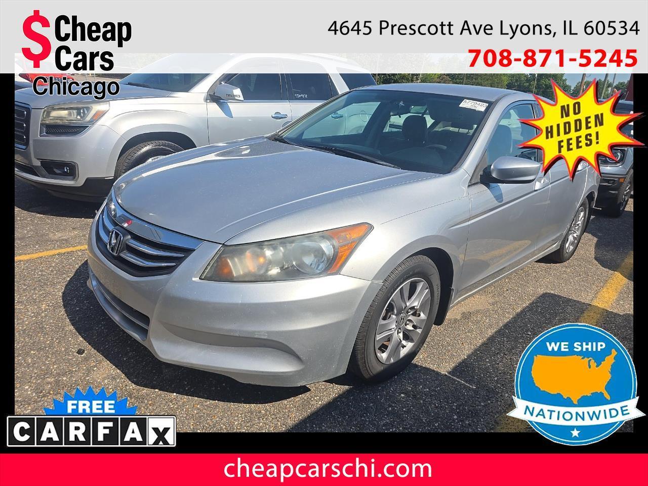 Honda Accord LX-P Sedan AT 2012