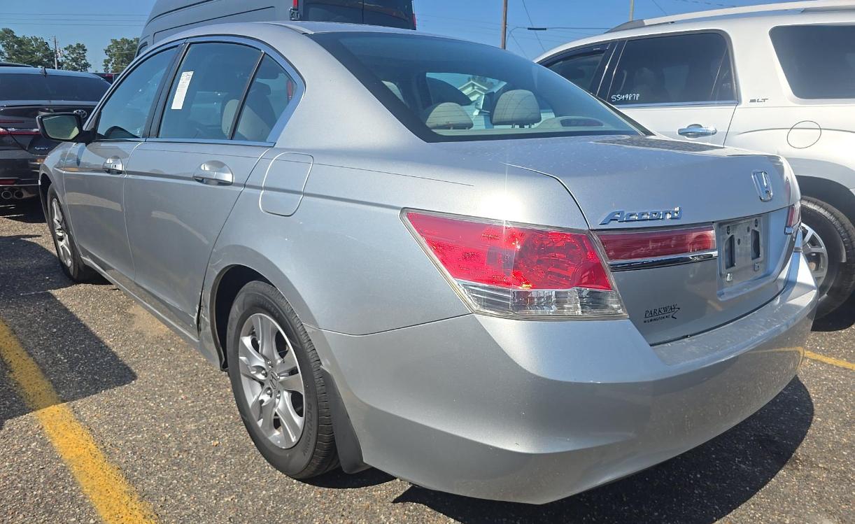 Honda Accord LX-P Sedan AT 2012