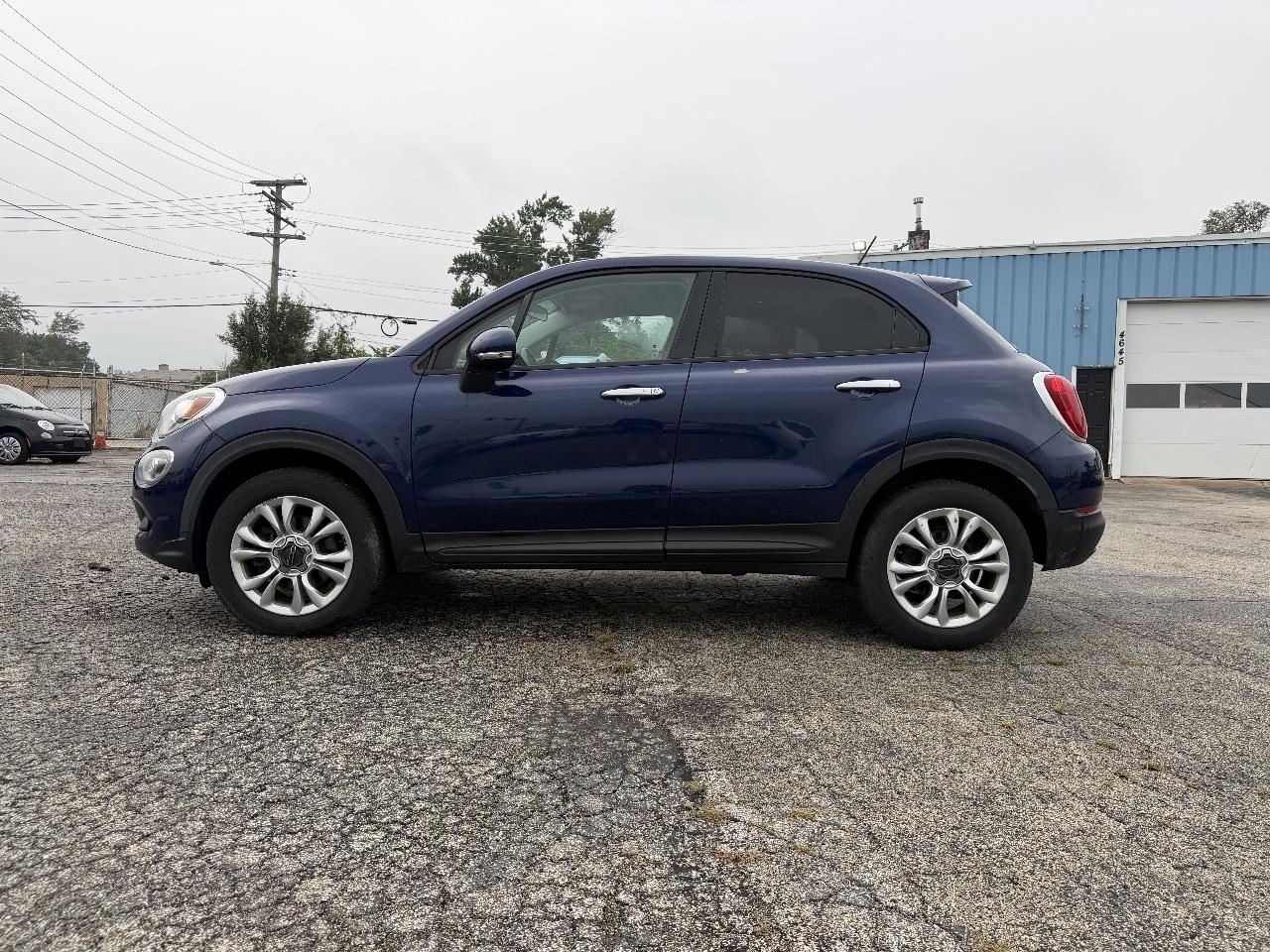 Fiat 500x Easy AWD 2016