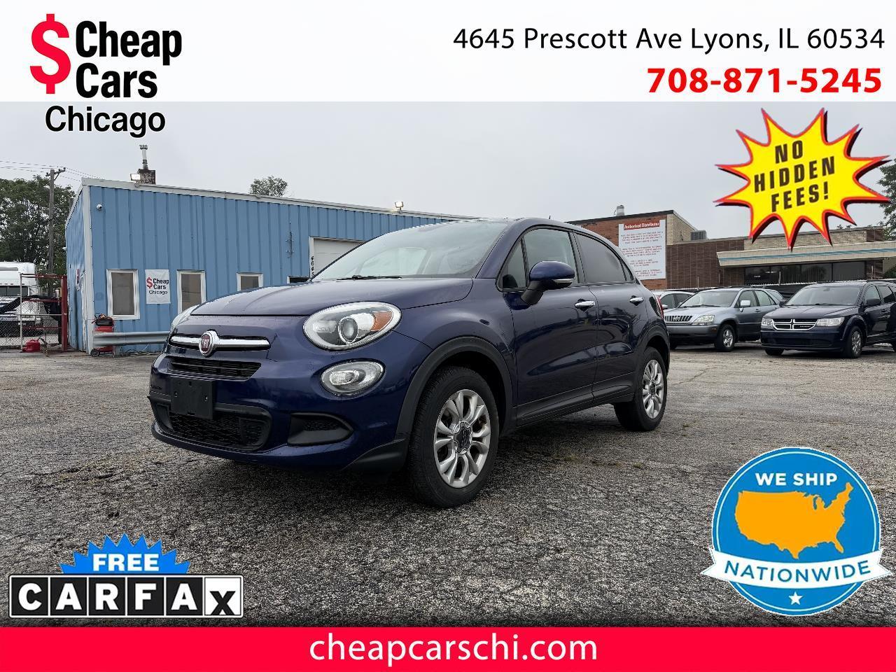 2016 Fiat 500x Easy AWD