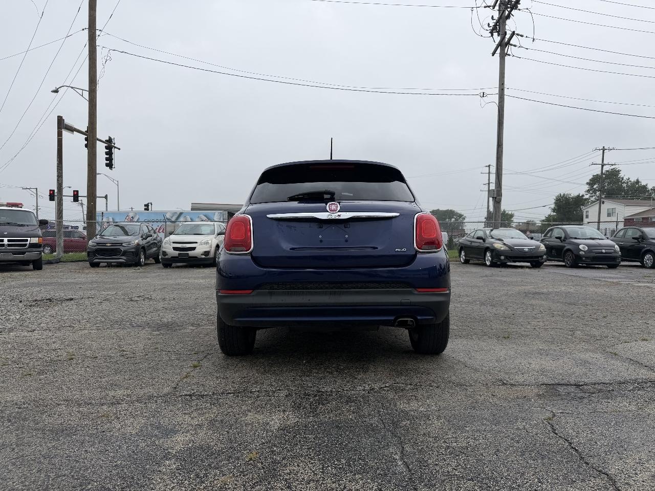 Fiat 500x Easy AWD 2016