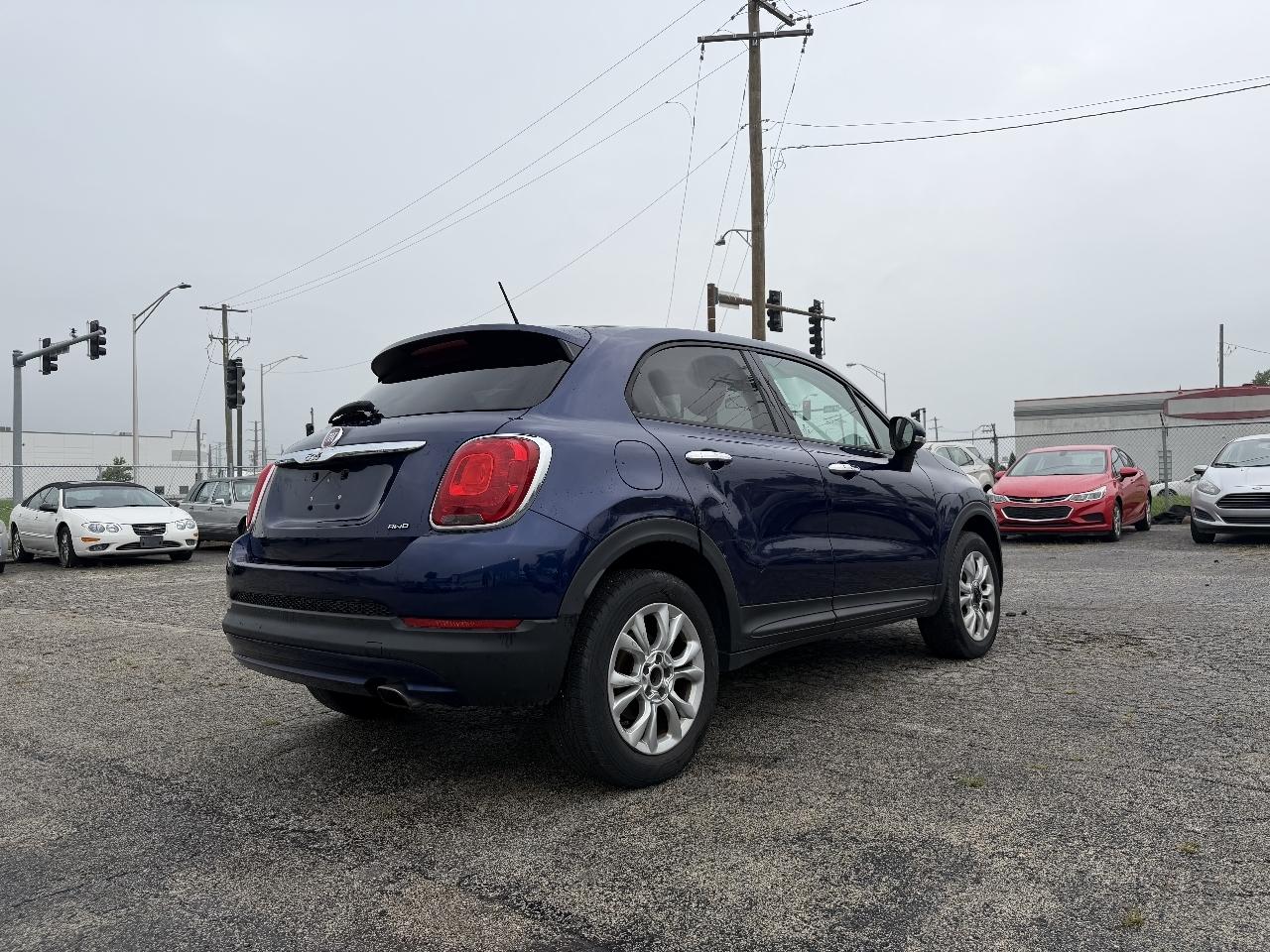 Fiat 500x Easy AWD 2016