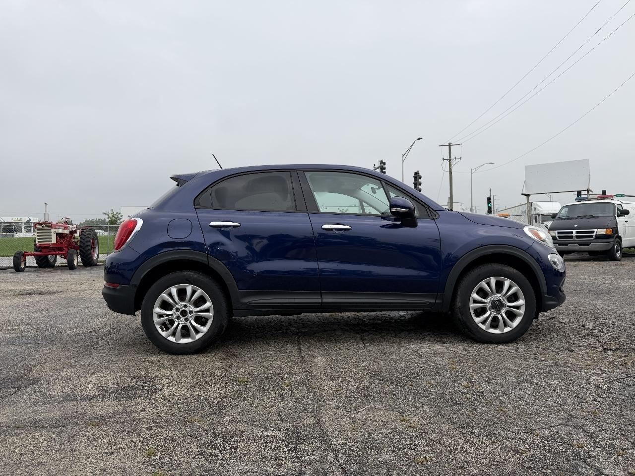 Fiat 500x Easy AWD 2016
