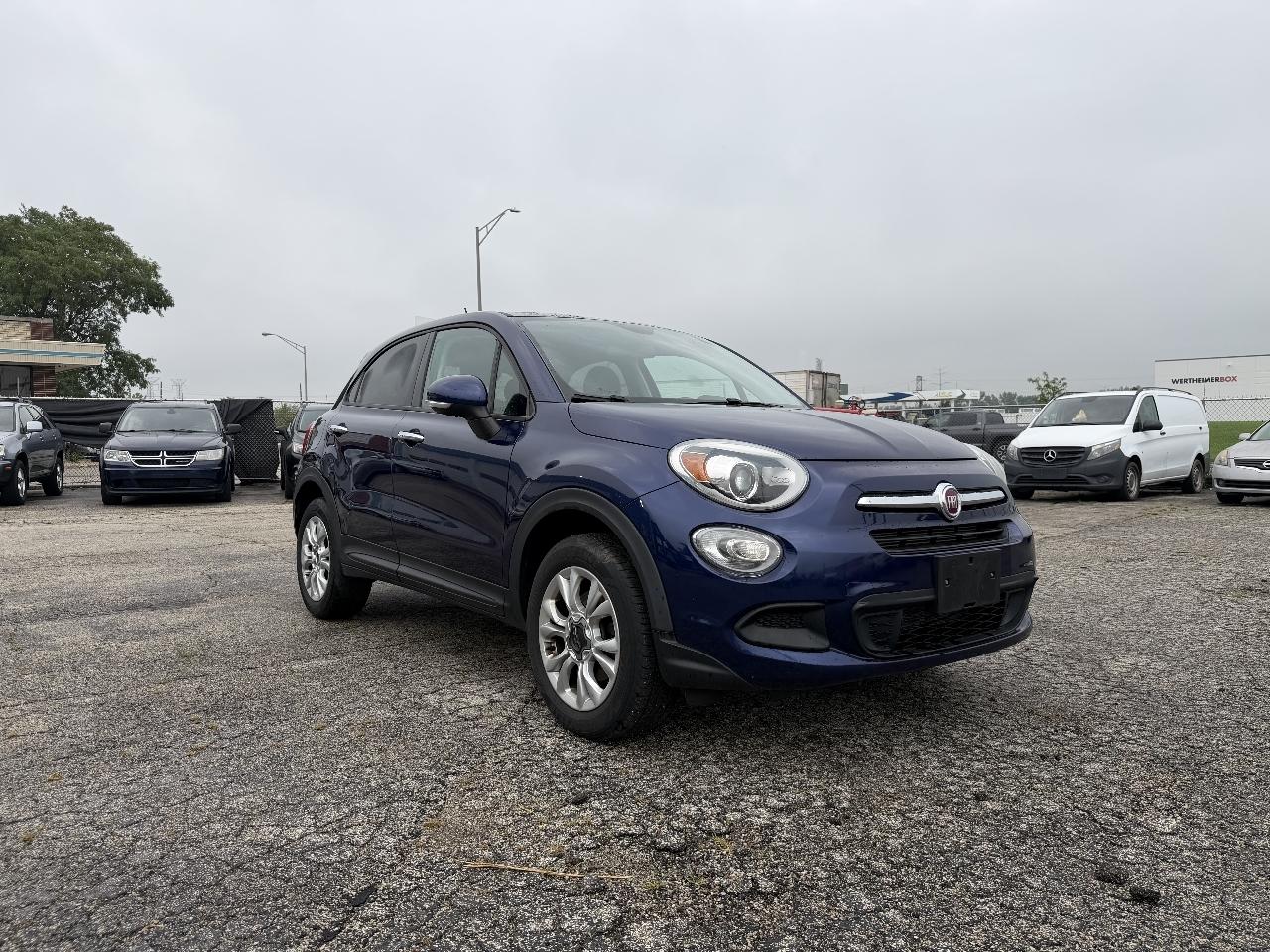 Fiat 500x Easy AWD 2016