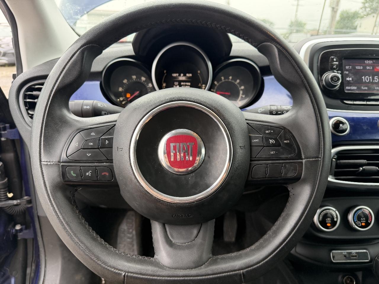 Fiat 500x Easy AWD 2016