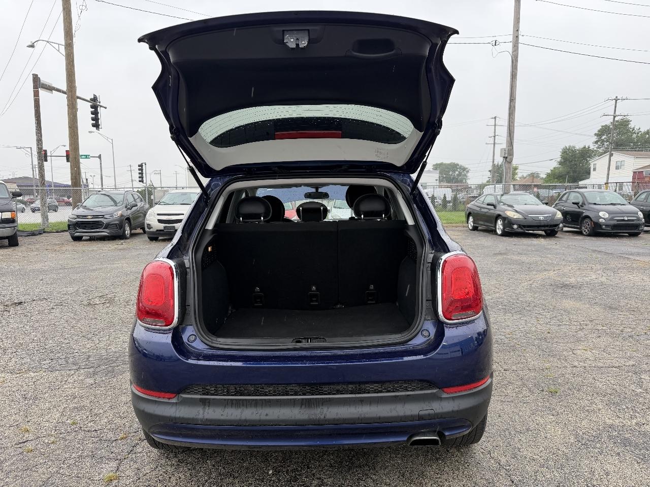 Fiat 500x Easy AWD 2016