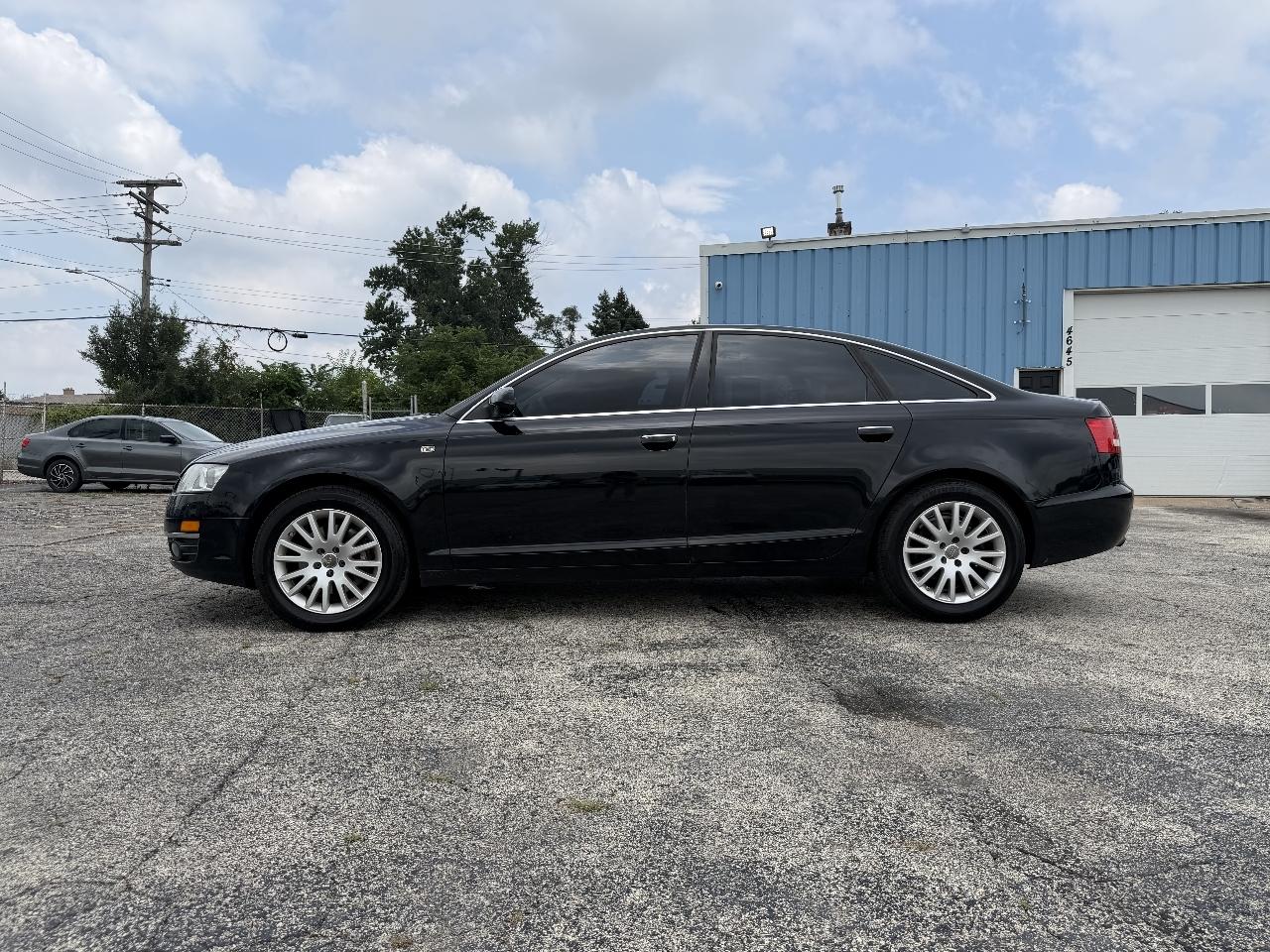 Audi A6 3.2 with Tiptronic 2006