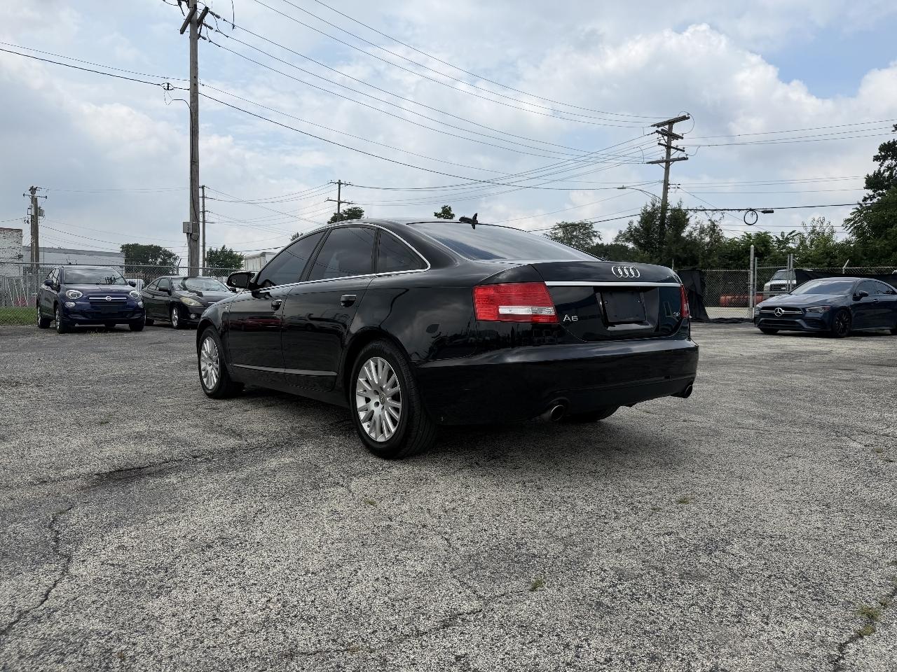 Audi A6 3.2 with Tiptronic 2006