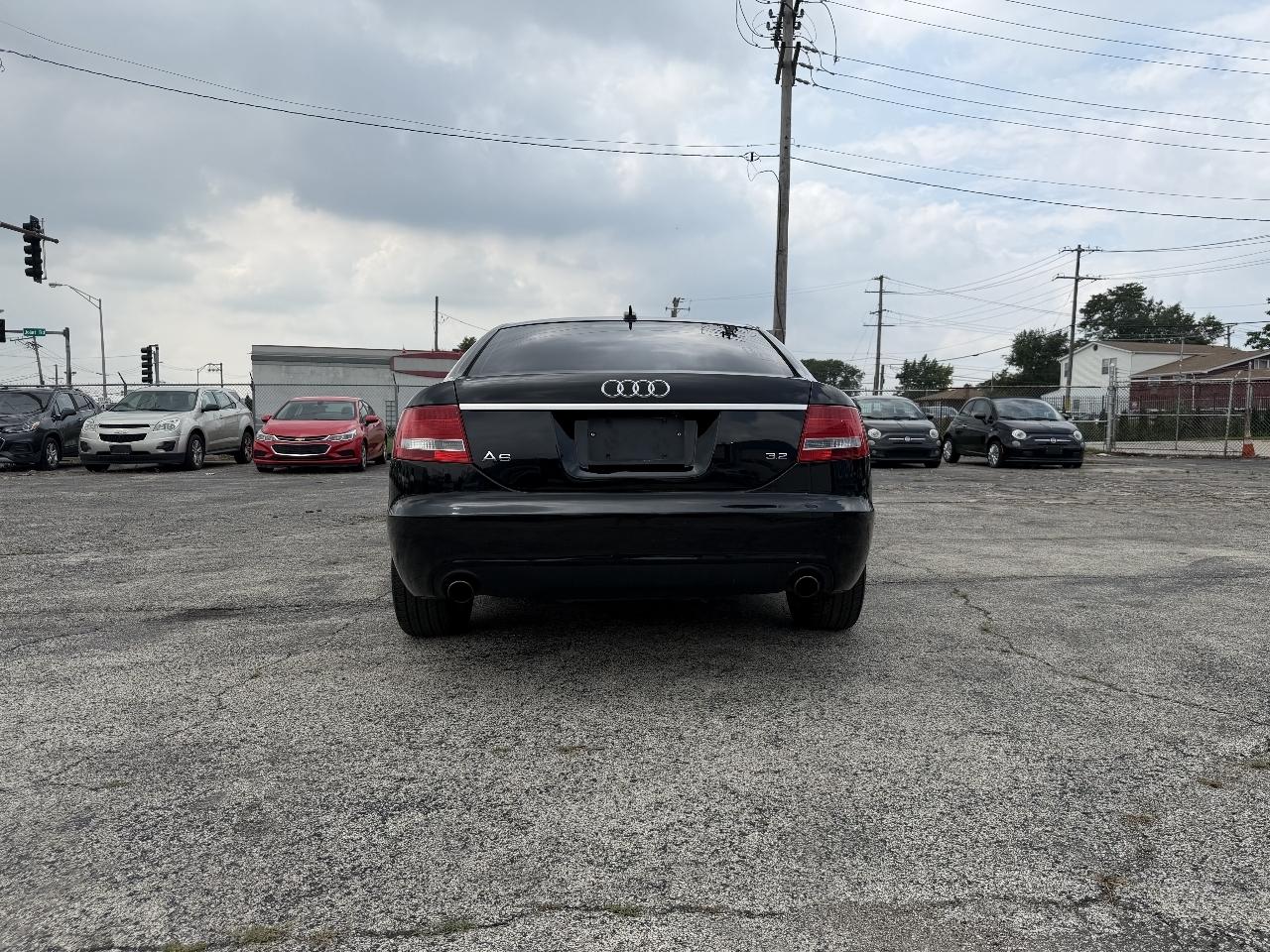 Audi A6 3.2 with Tiptronic 2006
