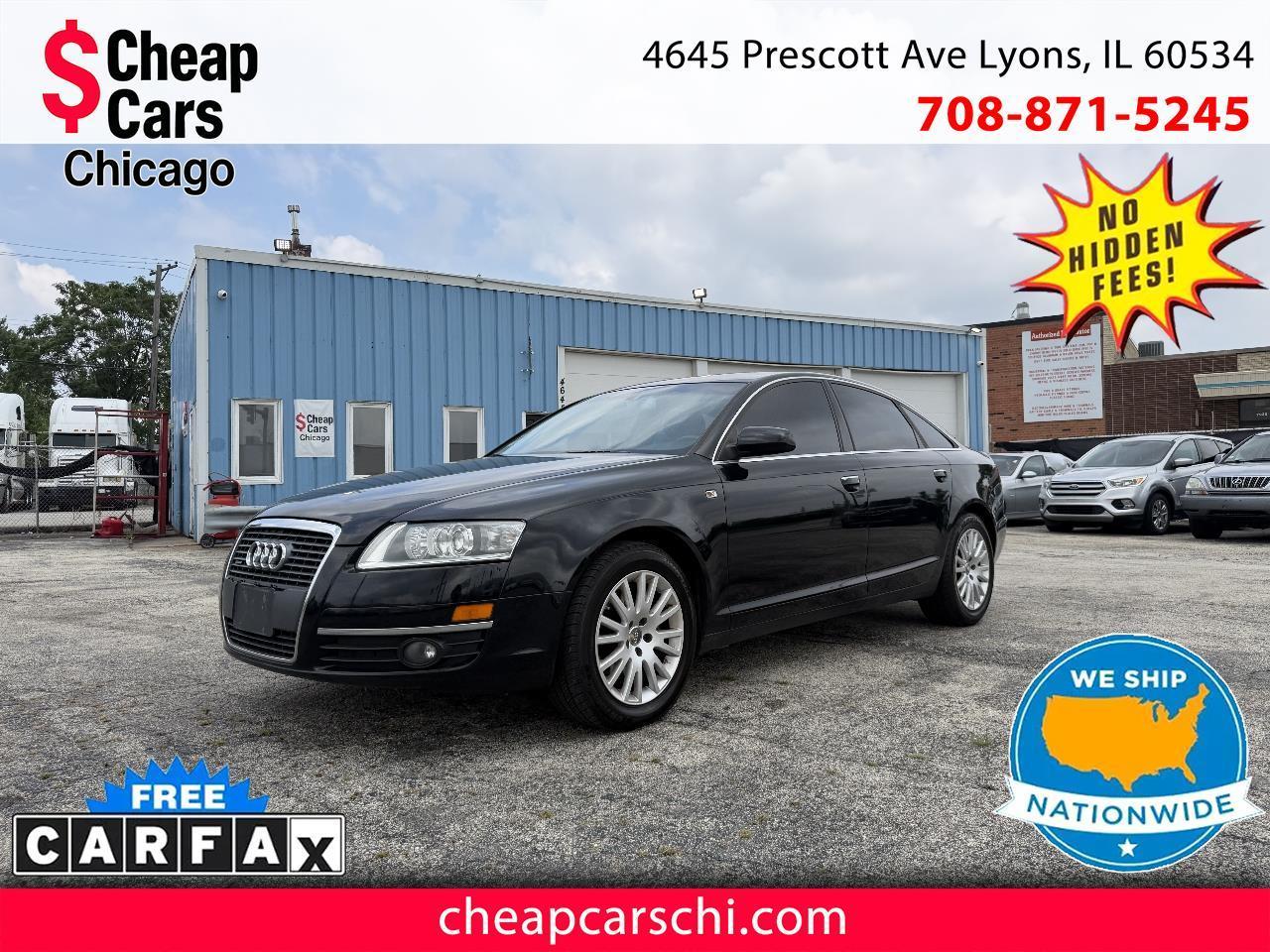 2006 Audi A6 3.2 with Tiptronic