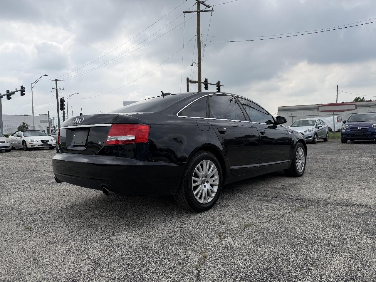 Audi A6 3.2 with Tiptronic 2006