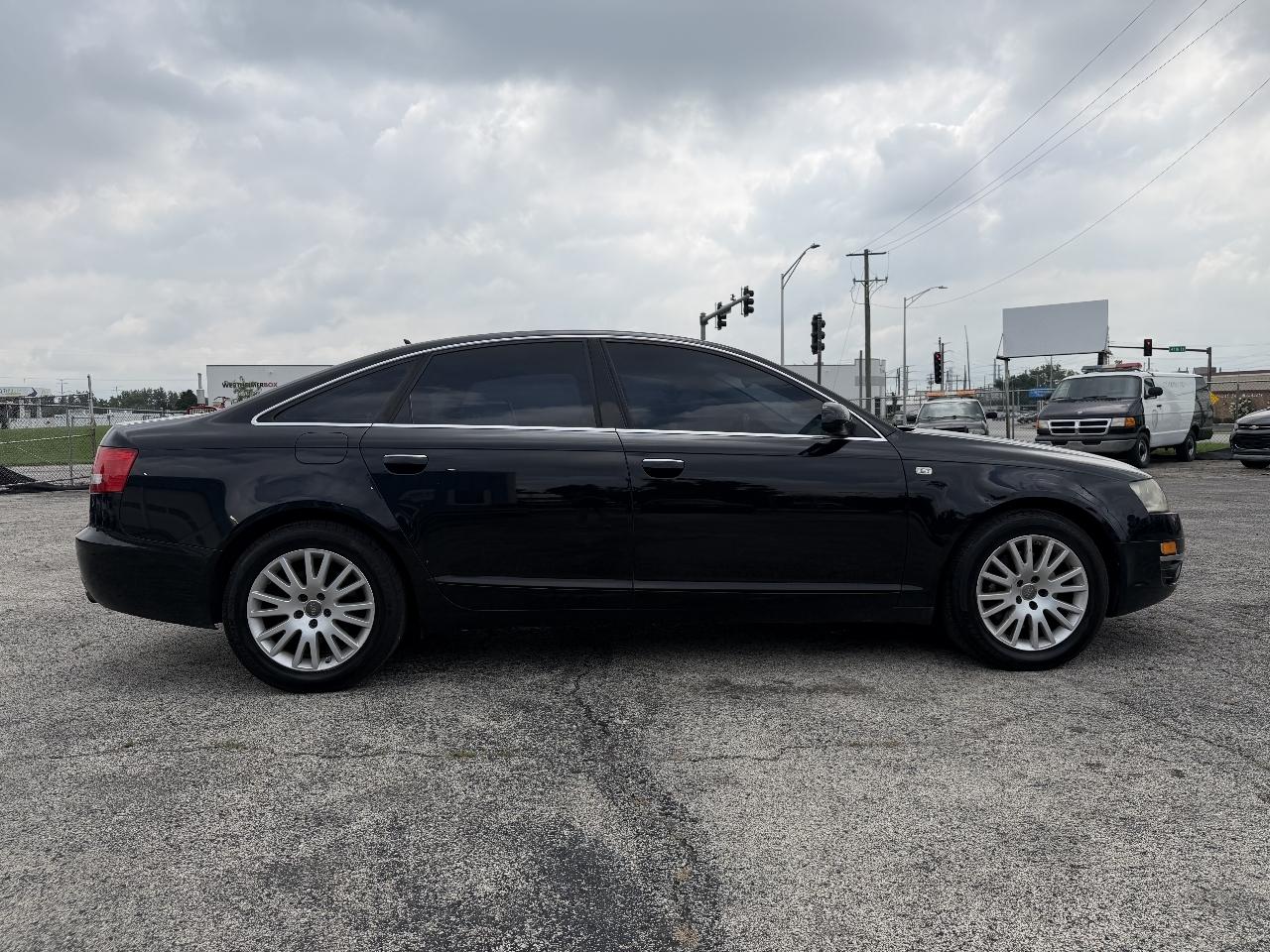 Audi A6 3.2 with Tiptronic 2006