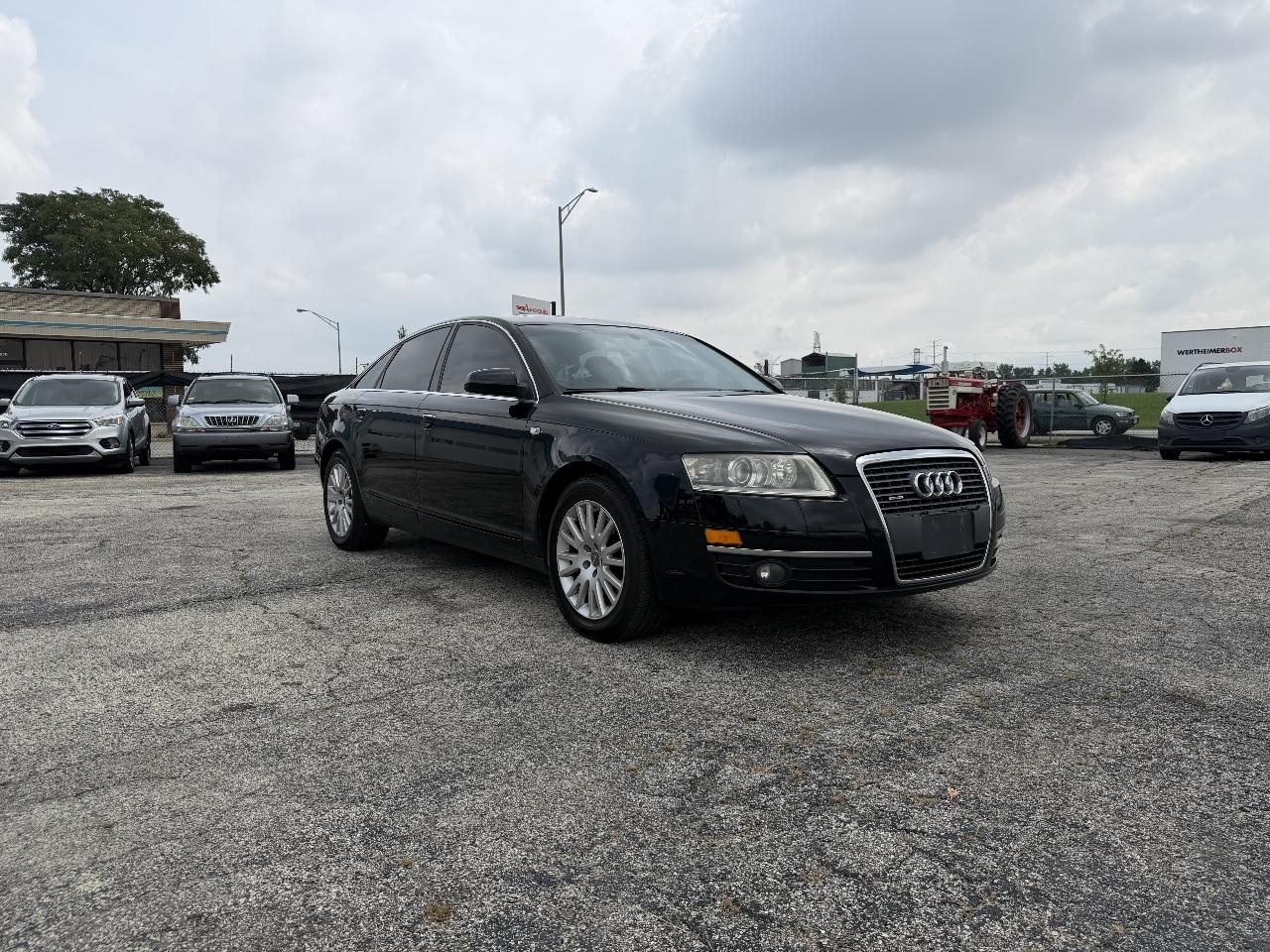 Audi A6 3.2 with Tiptronic 2006