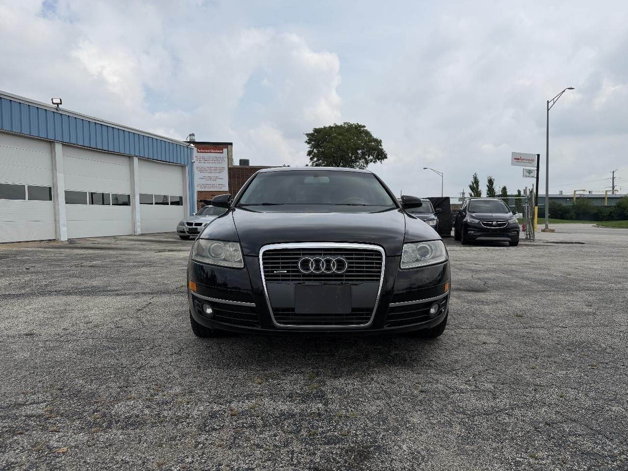Audi A6 3.2 with Tiptronic 2006